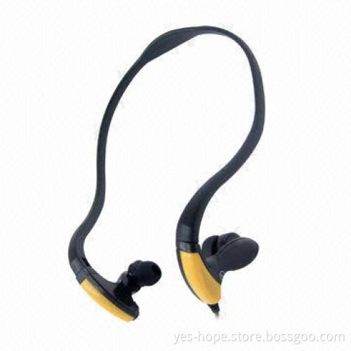 Wholesale colorful cheap earphones with mic
